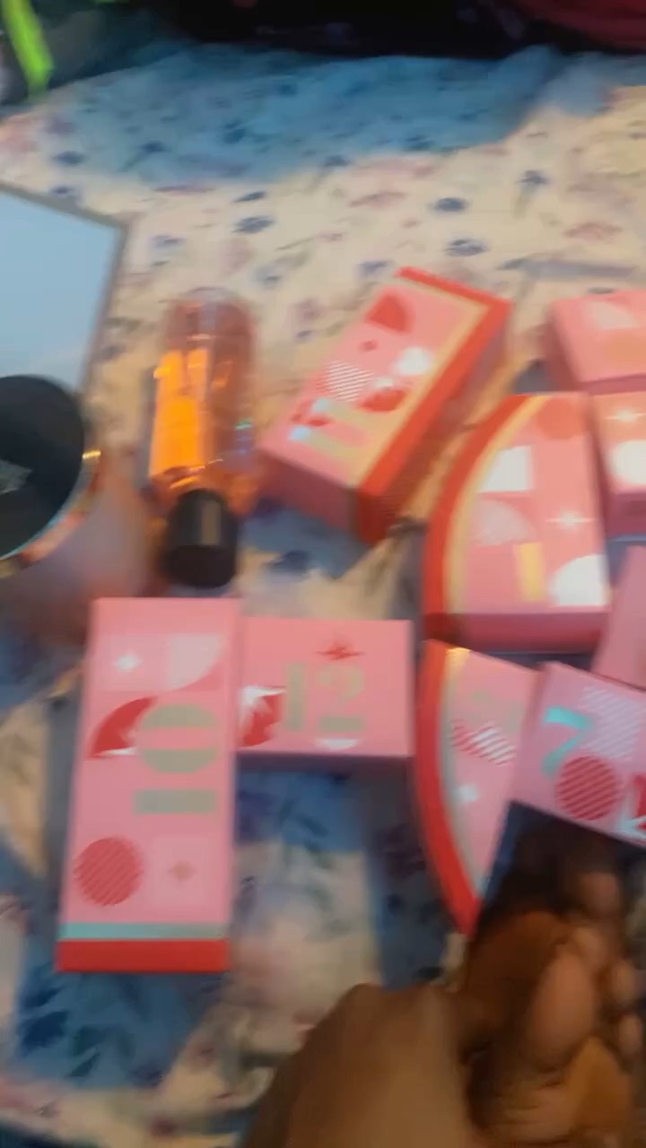 Beauty products