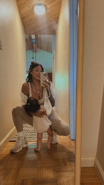 Athleisure wear because trying to keep this girl off my chest is in fact a WORK OUUUTTTT