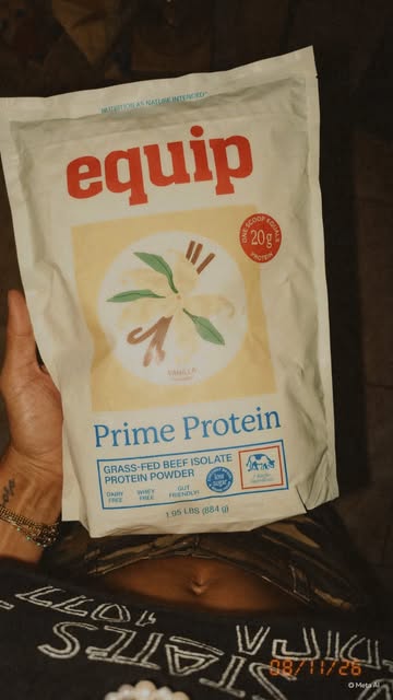 Use code “JO” at checkout for a little something off the top 💸 @equipfoods pantry staple #corecolostrum