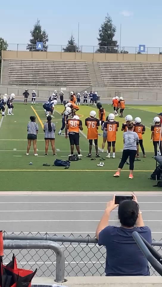 Game-winning touchdown