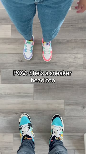 Sneaker love❤️ #couplegoals #couple #couplecomedy #comedycouple #sneakerheads #sneakercouples #sneakers #sneakerhead...