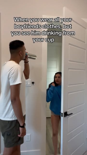 Who tf does he think he is??🤨 #fyp #fypシ #fypage #couple #couples #couplegoals #couplevideos #couplecomedy #humor #f...