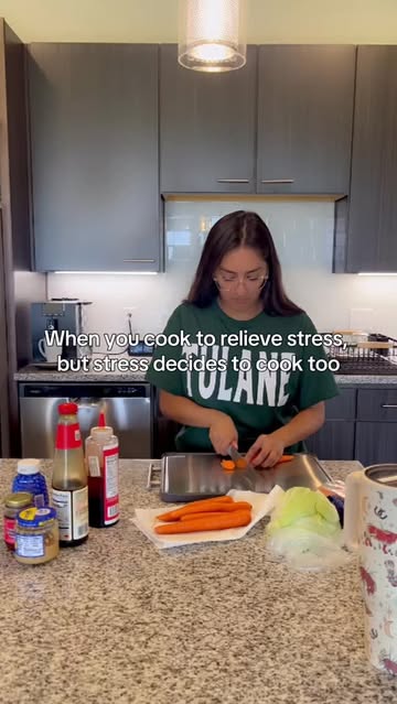 Stress can wash dishes too #viral #trend #reels #fyp #instagram