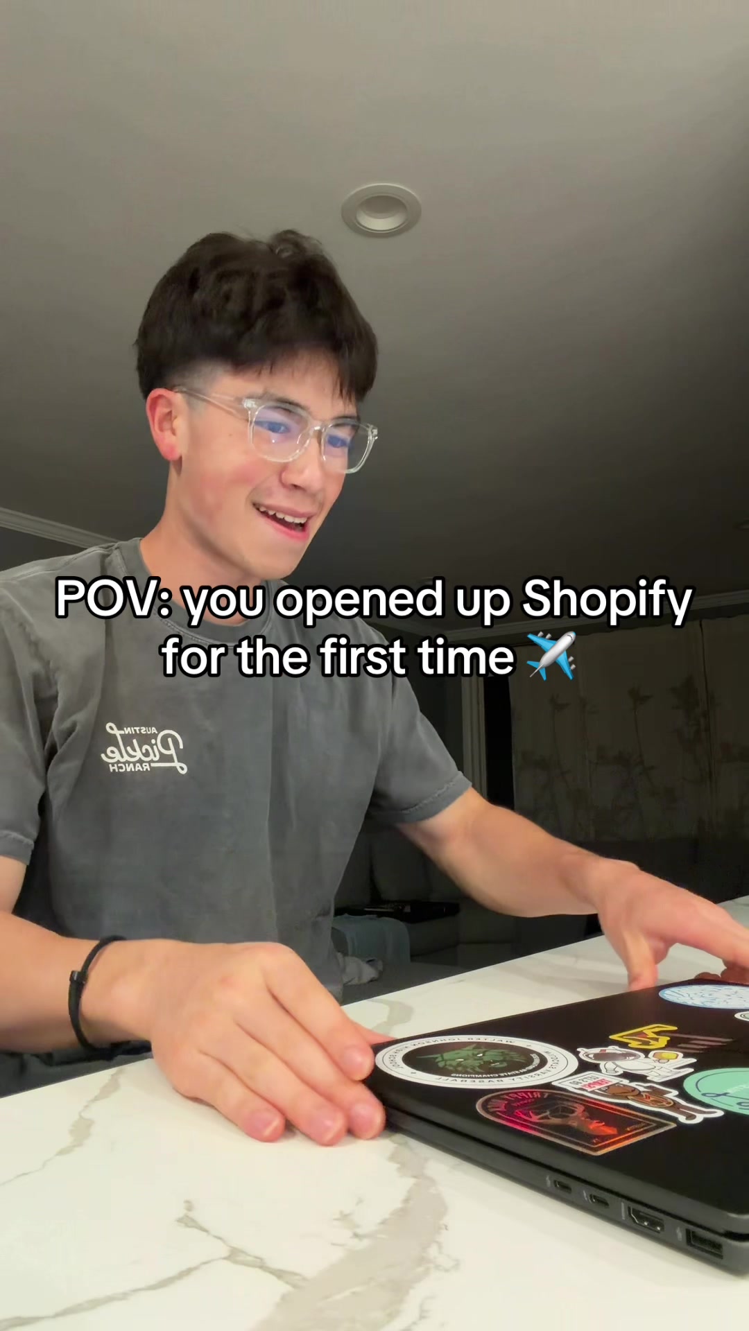 trying to use Shopify to dropship in 2026 be like #dropshipping #ecom #shopify #aibusiness #motivation