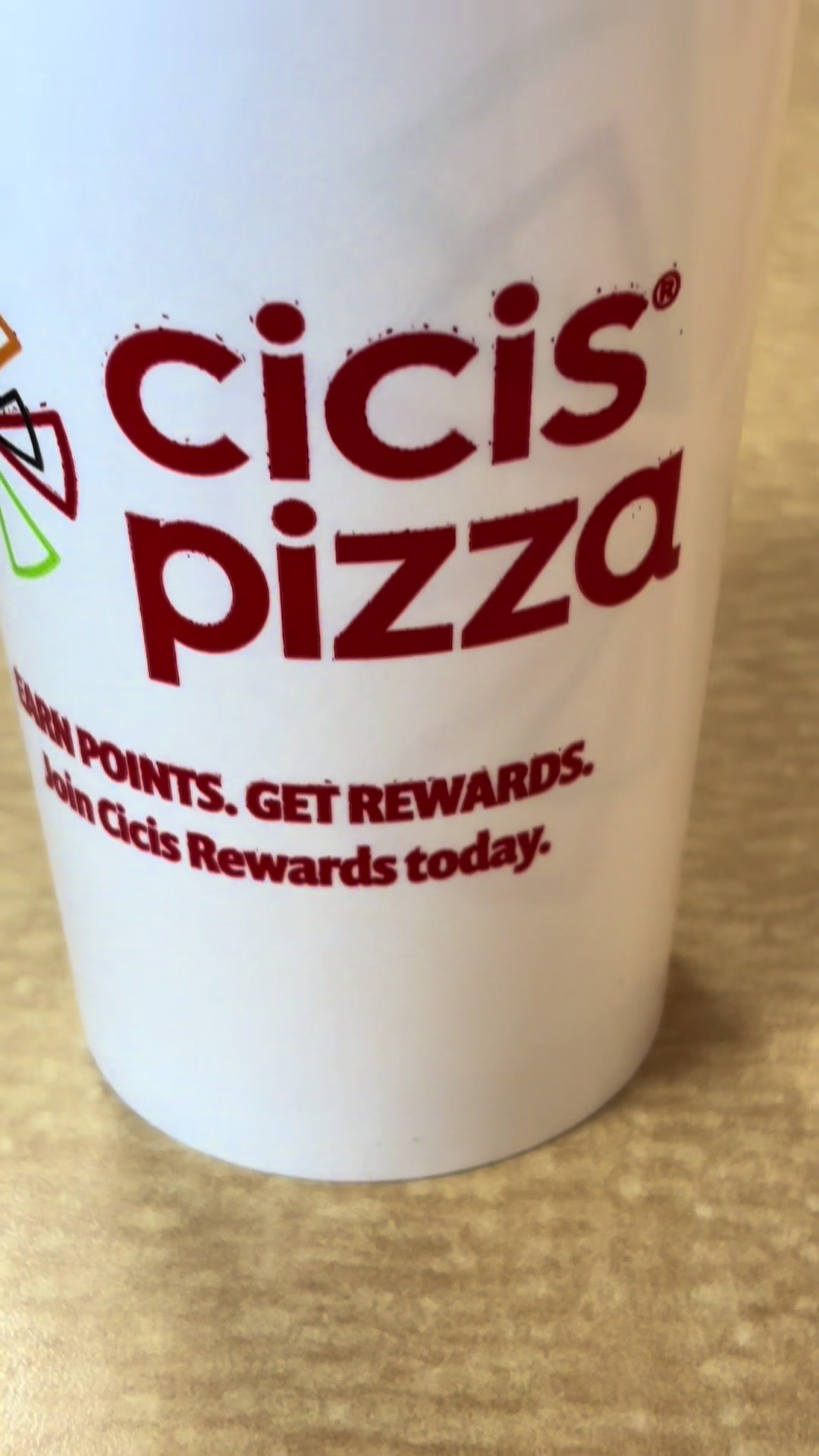 Lunch at @Cicis Pizza pizza takes me back to my childhood! Going with my own little family makes my heart smile 🥰