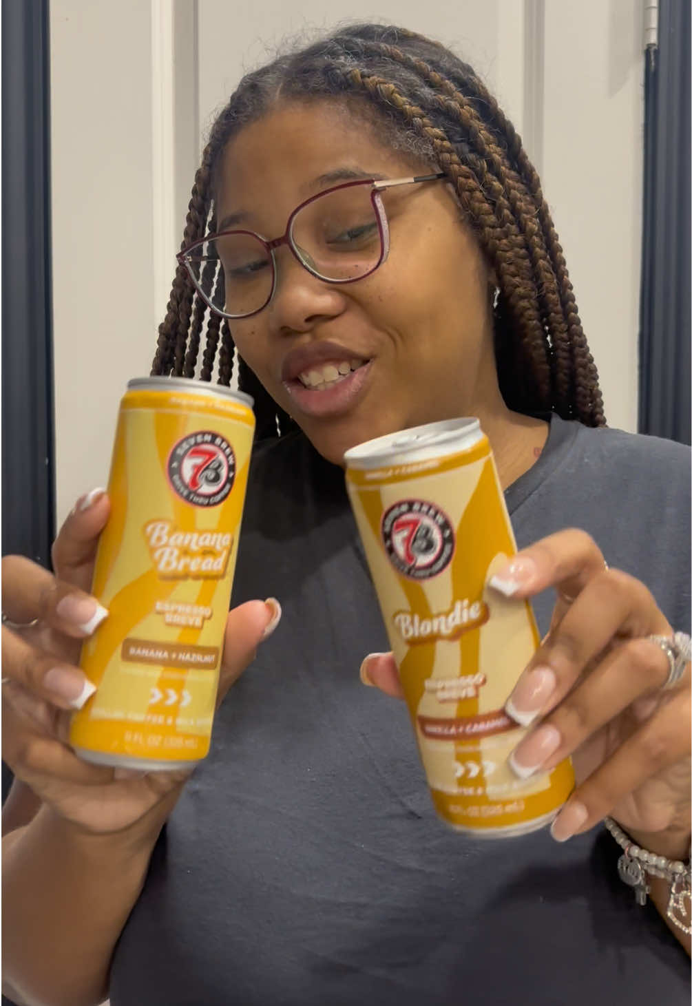 Have you tried them yet?! @Walmart @7brewcoffee #coffee #7brewcoffee