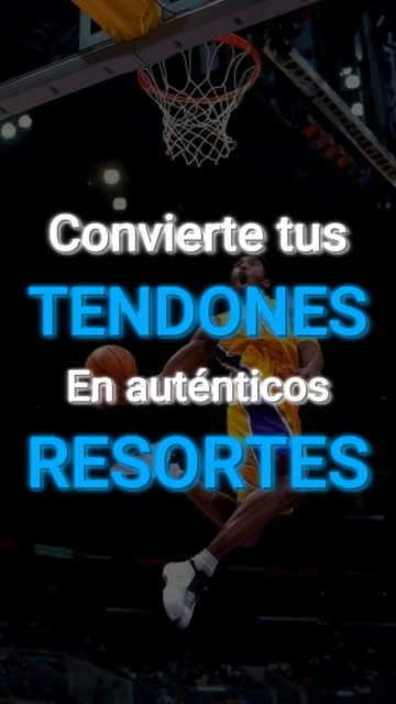 Convierte tus TENDONES en RESORTES para saltar mas alto!!!! 🚀​🚀 #basketball🏀 #basketball #baloncesto #baloncesto🏀...