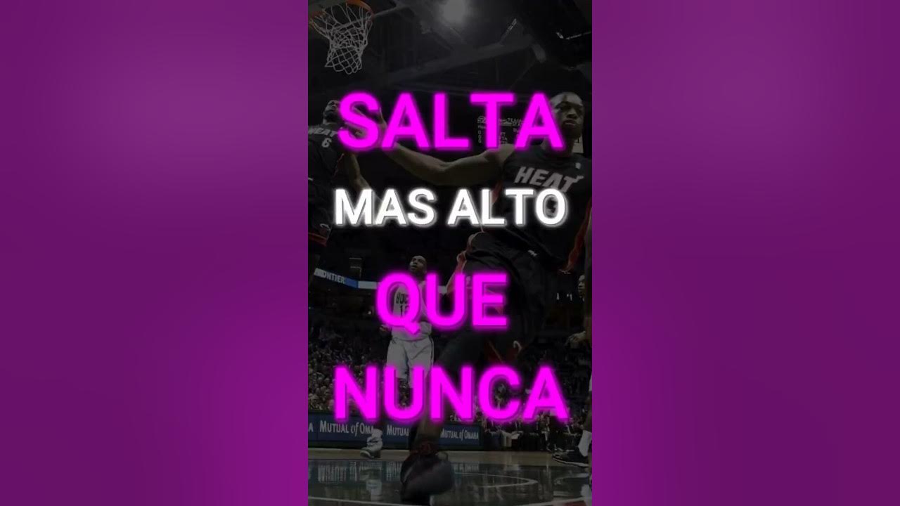 Potencia tu SALTO con este MÉTODO🚀​🚀​✔️ #basketball #baloncesto #gym #nbalatino #verticaljump