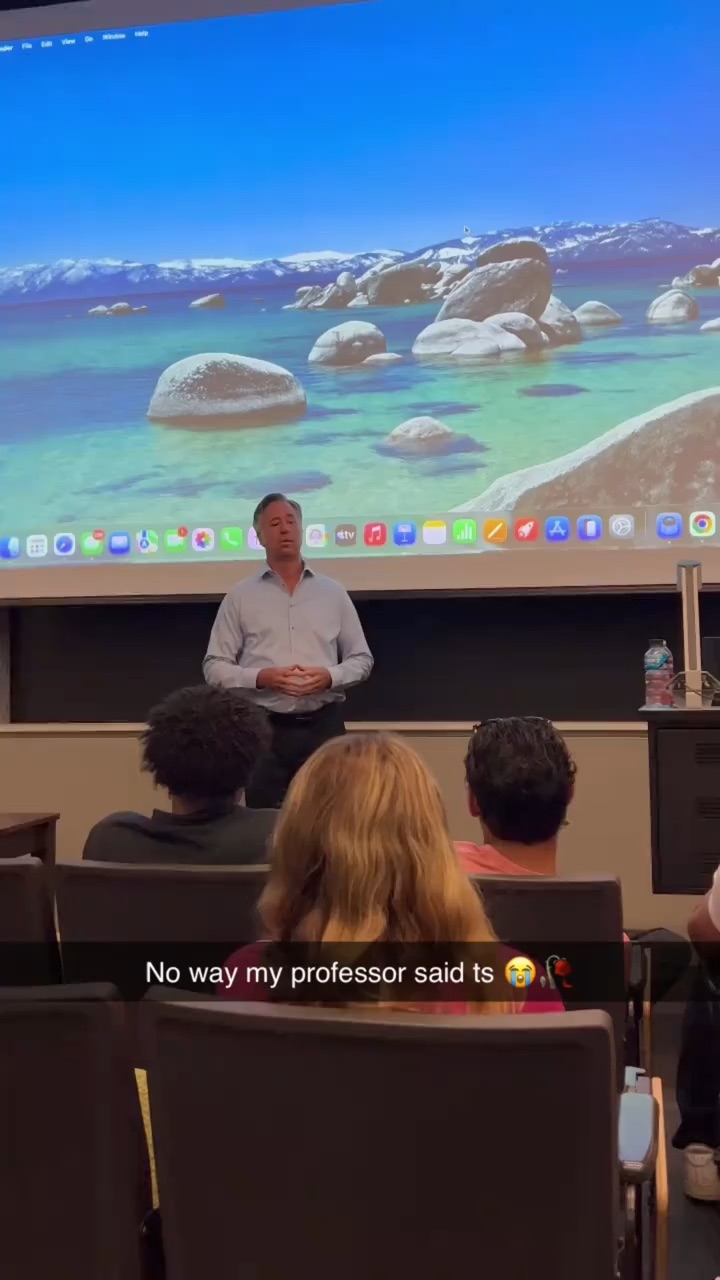 No way ly professor said this !