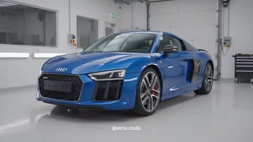 ⚙️ Precision. Innovation. Performance. A cinematic AI concept of how an @audi could come to life—from robotic assembl...