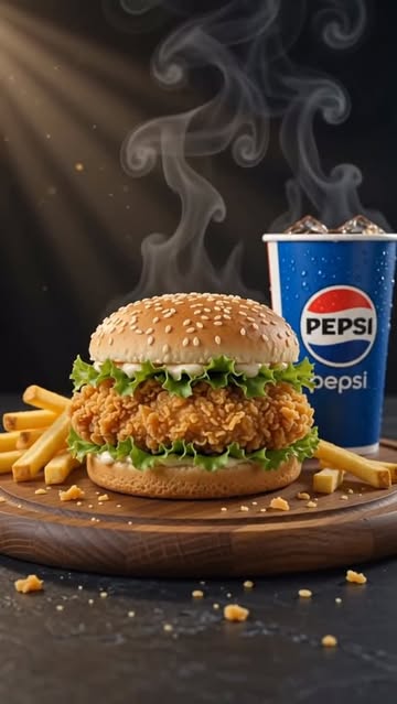 🍗 KFC Concept Commercial — created with AI by Warux Studio. A cinematic food advertising concept crafted to showcase...