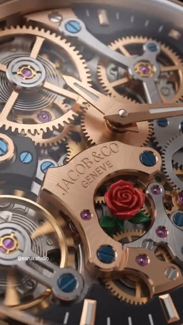What if luxury had no limits? ⌚✨ A futuristic concept, @jacobandco vision created with AI. 🎥 Cinematic AI Commercial...