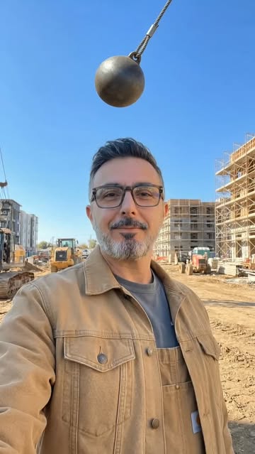 Ça s’en va… et ça revient ! 🎶💥 . . #humour #fail #aicreator #chantier