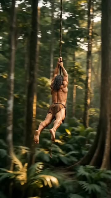 Tarzan version Quiztopher 🌴 Serpent ✅ Panthère ✅ Gorille ✅ Jane ❌ Comment je fais ce genre de vidéos ? 🤔 Regarde le...