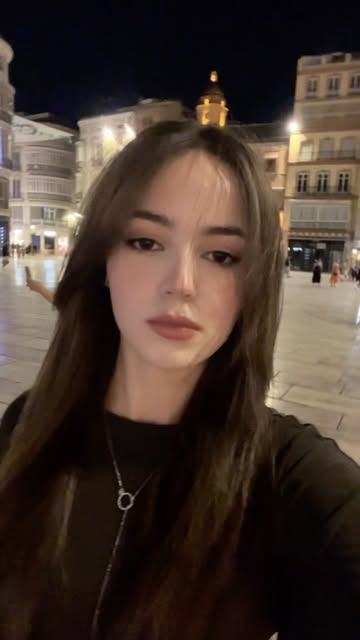 Night date with my girl #spain #vibing