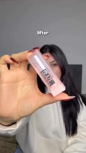 Lip combo fácil para labios hidratados, brillantes y con color natural ✨ Usé Maybelline Lifter Glaze 002 Pink Drip +...