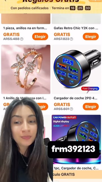 🔎¡Busque el código [frm392123] para obtener los artículos de TEMU $0! 🔥Solo para nuevos usuarios de la aplicación c...