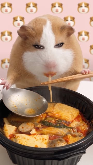 마라탕 먹방이다 꾸이