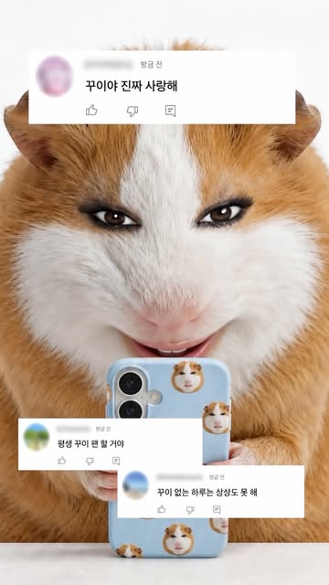 김꾸이, 팔로워 2만 달성! 광고도 찍고 방송도 나가고… 바쁜 스케줄에 인스턴트만 먹다가 결국 쓰러져버렸꾸이… 꾸동이가 준비한 건 바로 얼티브 프로틴! 한 팩에 단백질 21g이나 들어 있고 우유가 들어 있지 않...