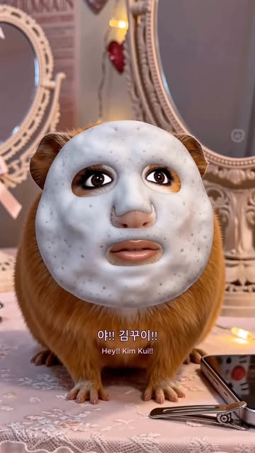 (이벤트) 꾸이의 주인 화장품 뺏어 쓰는 GRWM #광고 💖김꾸이 팔로워 이벤트💖 요즘처럼 덥고 습한 날엔 화장 잘 먹는 피부 바탕이 진짜 중요한 거 알지?! 아침마다 베개 자국 때문에 소리지르는 사람들도...