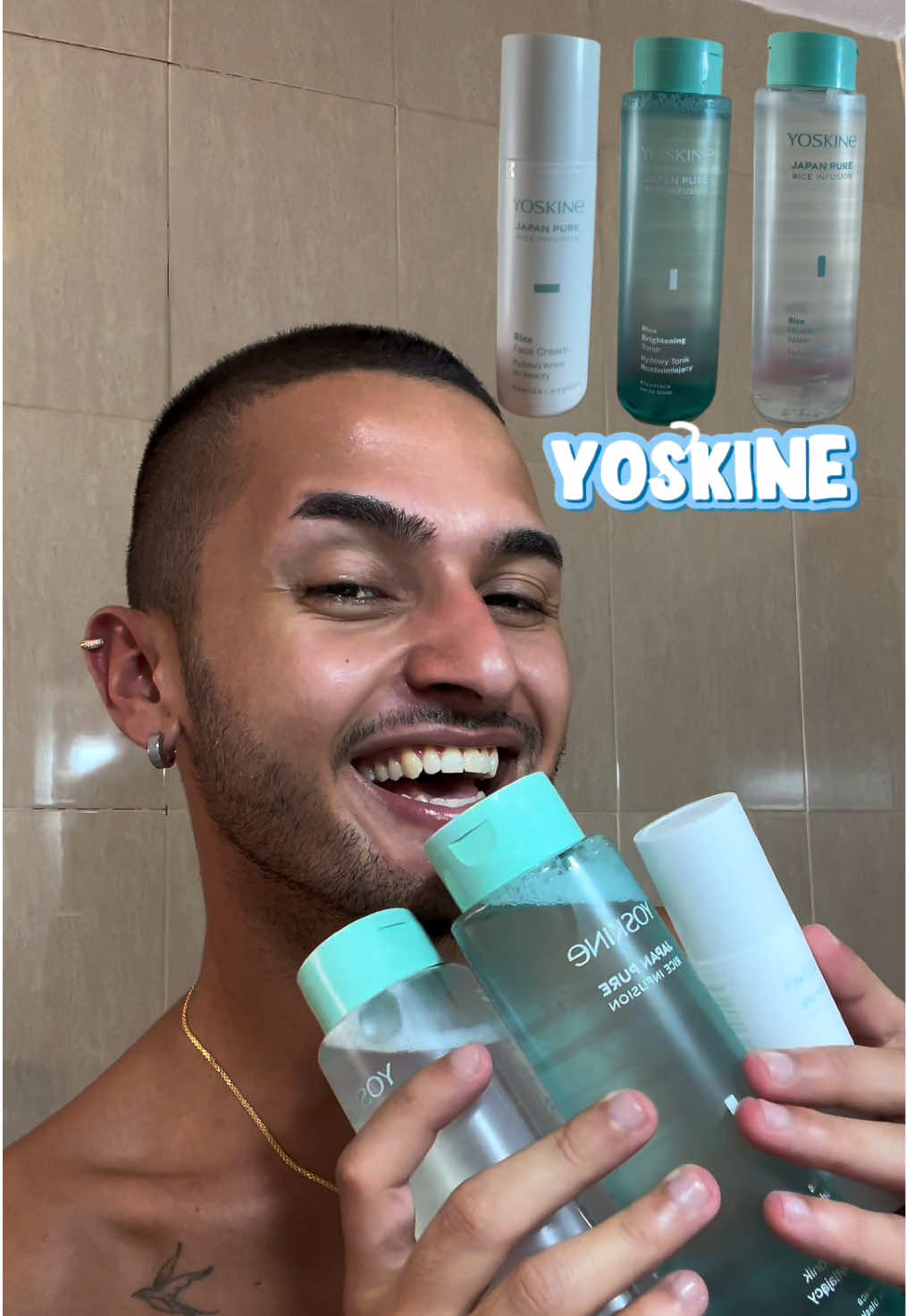 Mímate un poquito con los mejores productos de @Yoskine España y luce un rostro espectacular 😍 #Yoskine #YoskineRice...
