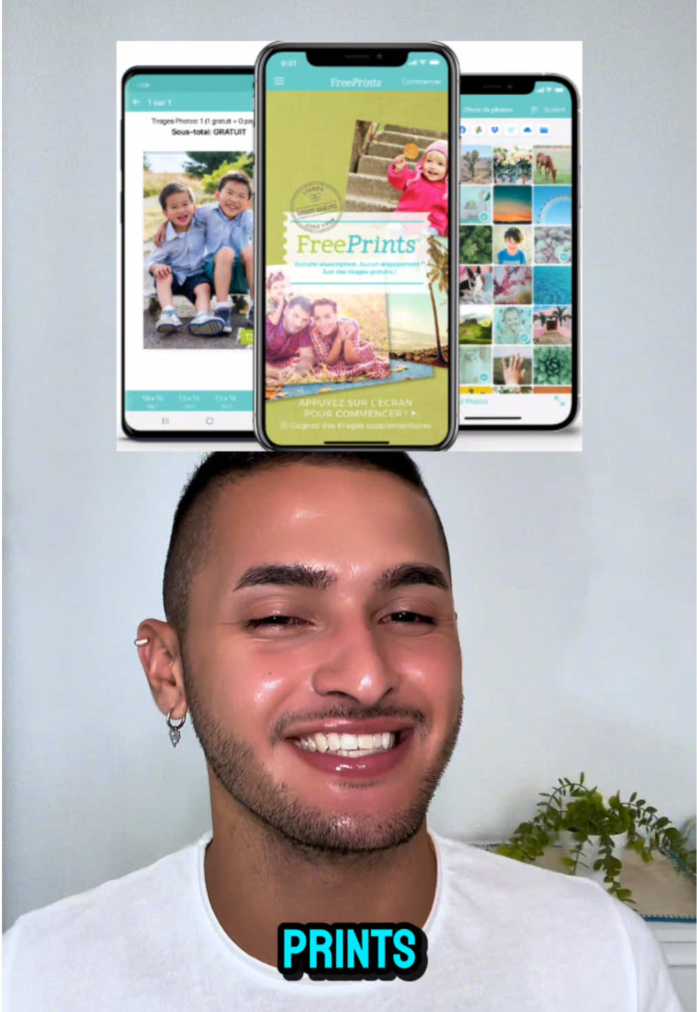 Con @FreePrints puedes ir imprimiemdo tus recuerdos, a qué espera para descargar la app✨
