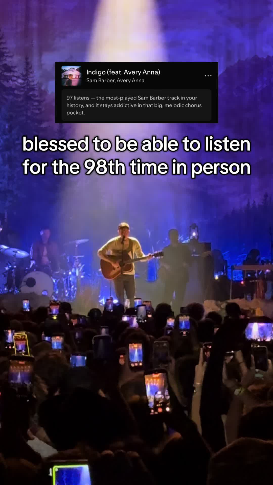 and so grateful that @Faith could join me #sambarber #music #country #averyanna #indigo