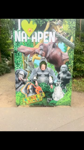 Dagje @apenheul #apen #dierentuin #aapjes #apeldoorn