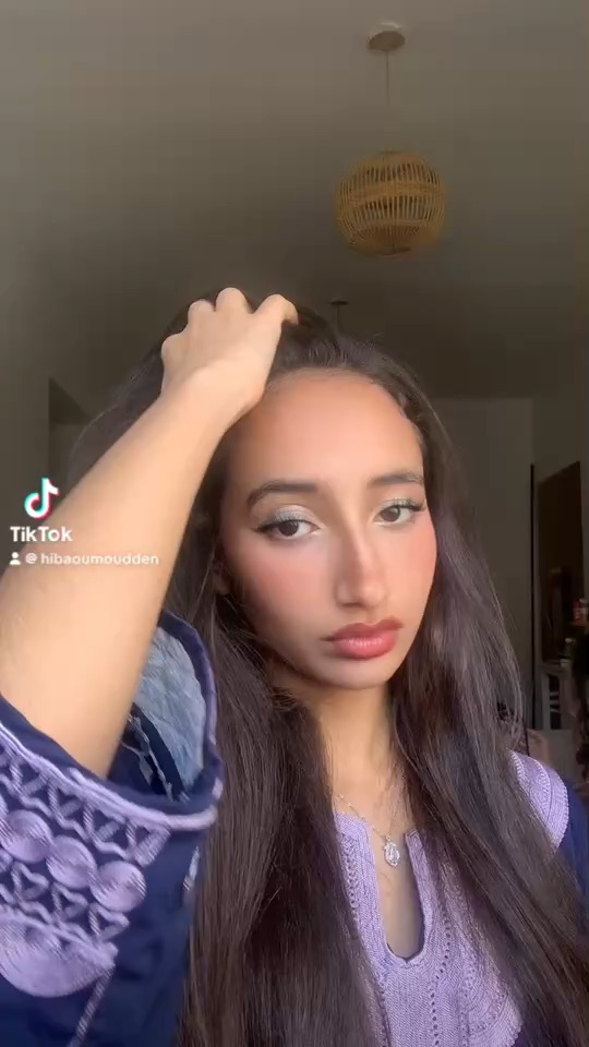 Makeup final look
