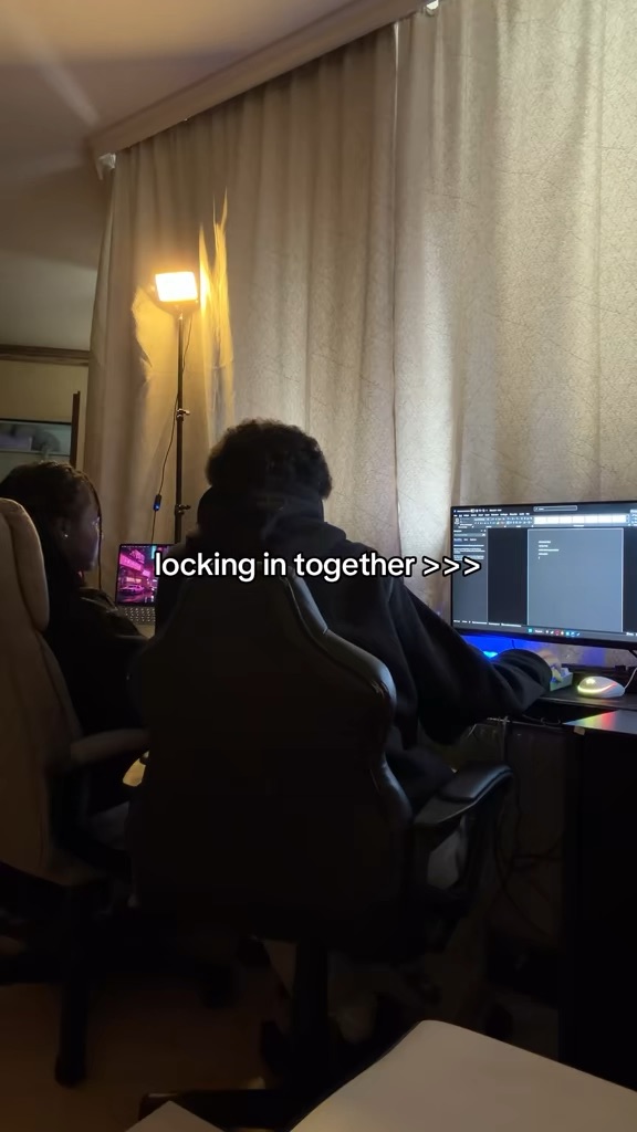 Working on business