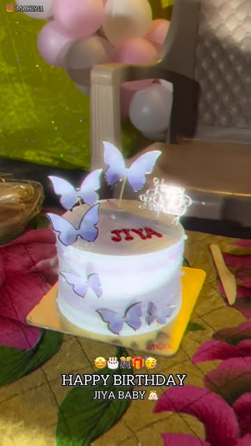 HAPPY BIRTHDAY JIYA BABY 🥳🎂🎊🎁🤩👼🏻💕 . . . . #viral #instagram #viralvideos #trending #explore