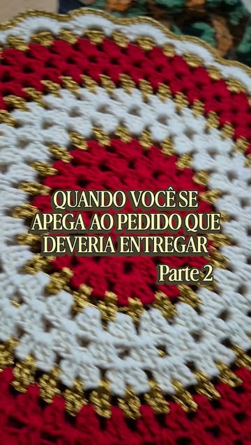 Como vcs conseguem? Hahaha #croche #crochet #artesanato #handmade #crochemoderno