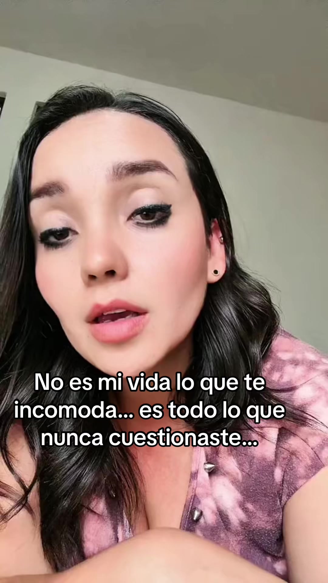 No es mi vida lo que te incomoda…. Es todo lo que nunca te cuestionaste….#parati #viral #historiareal #sinprejuicios...