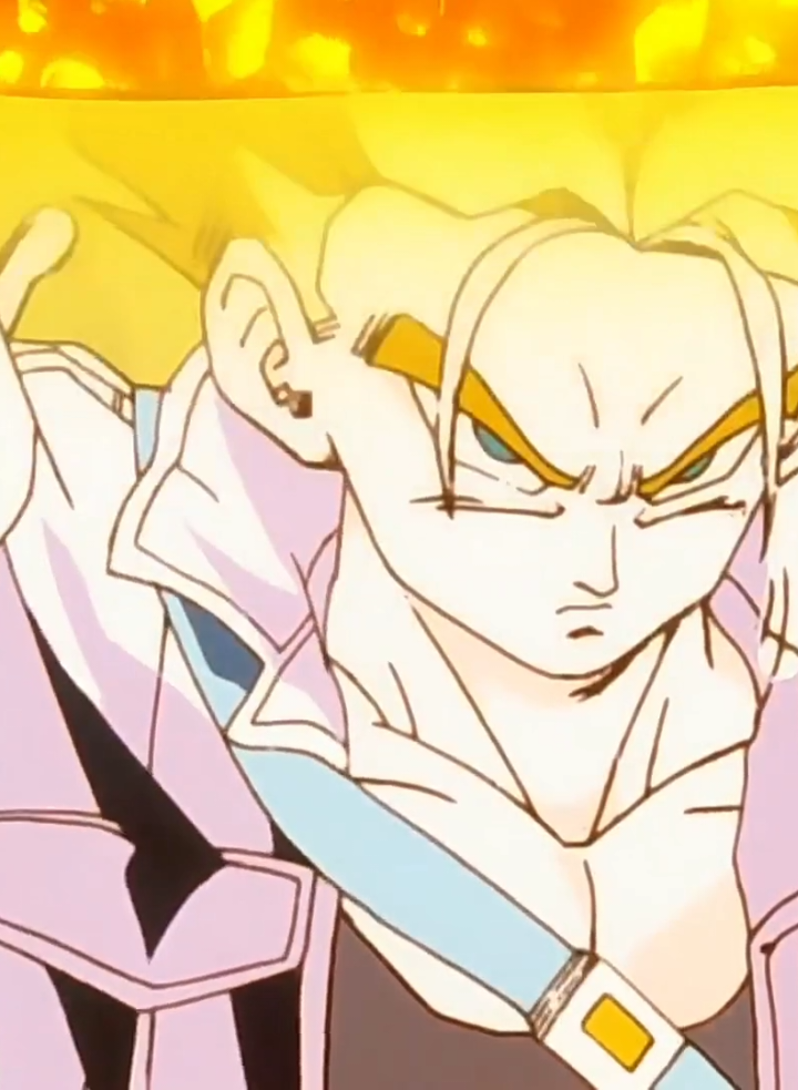 trunks elimina a freezer y su padre #dragonball #animefyp #dbz #clips #viral