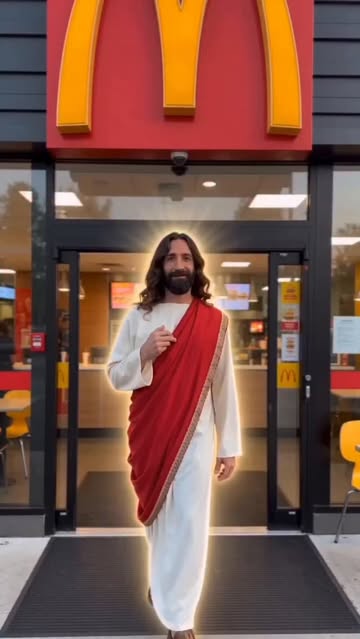La moltiplicazione dei pani fu un miracolo. Quella degli Happy Meal è stato in incidente 👐🏻 - - - - #vlogofjesoo #s...