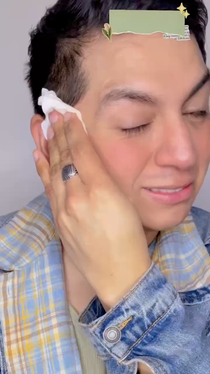 Aplicación de un serum