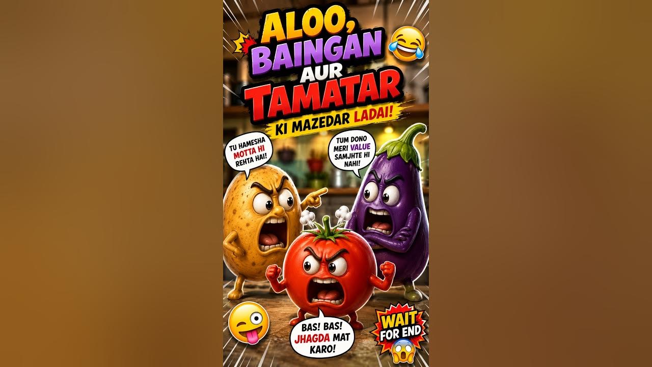 😂 Welcome to the world of AI-generated entertainment! Yahan milegi tumhe AI Funny Stories, AI Animation, Cartoon Sto...