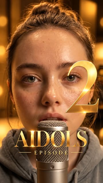 AIDOLS — EPISODE 2 🎬🤍 Fear has a sound. It's your own heartbeat, so loud you're sure everyone in the room can hear...