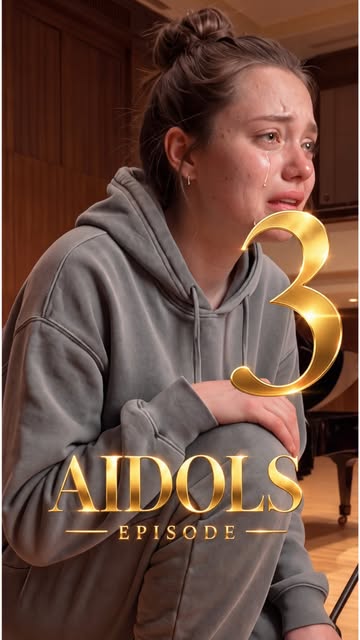 AIDOLS — EPISODE 3 🎬🤍 For a few seconds, nobody in that room was a judge. They were just people, remembering what i...