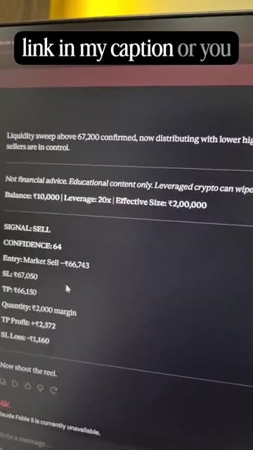 I gave 4 AI's 10k Paper money to trade and compete against each other. To access the prompt click on this https://doc...