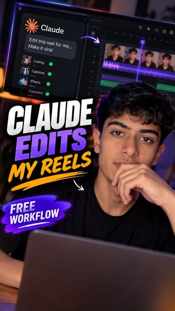 Comment (EDIT) and I will send it to you right now! Or use this link for it aaritshah.com/webinar #claude #aitrading...