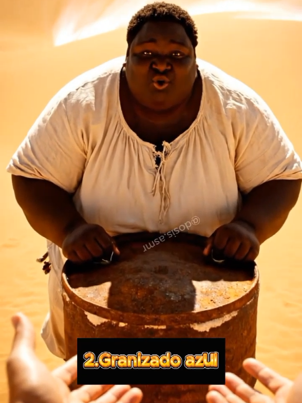 ¿Qué bebida eliges para sobrevivir en el desierto? #ia #oddlysatisfyingvideo #oddlysatasfying #iaart #asmr