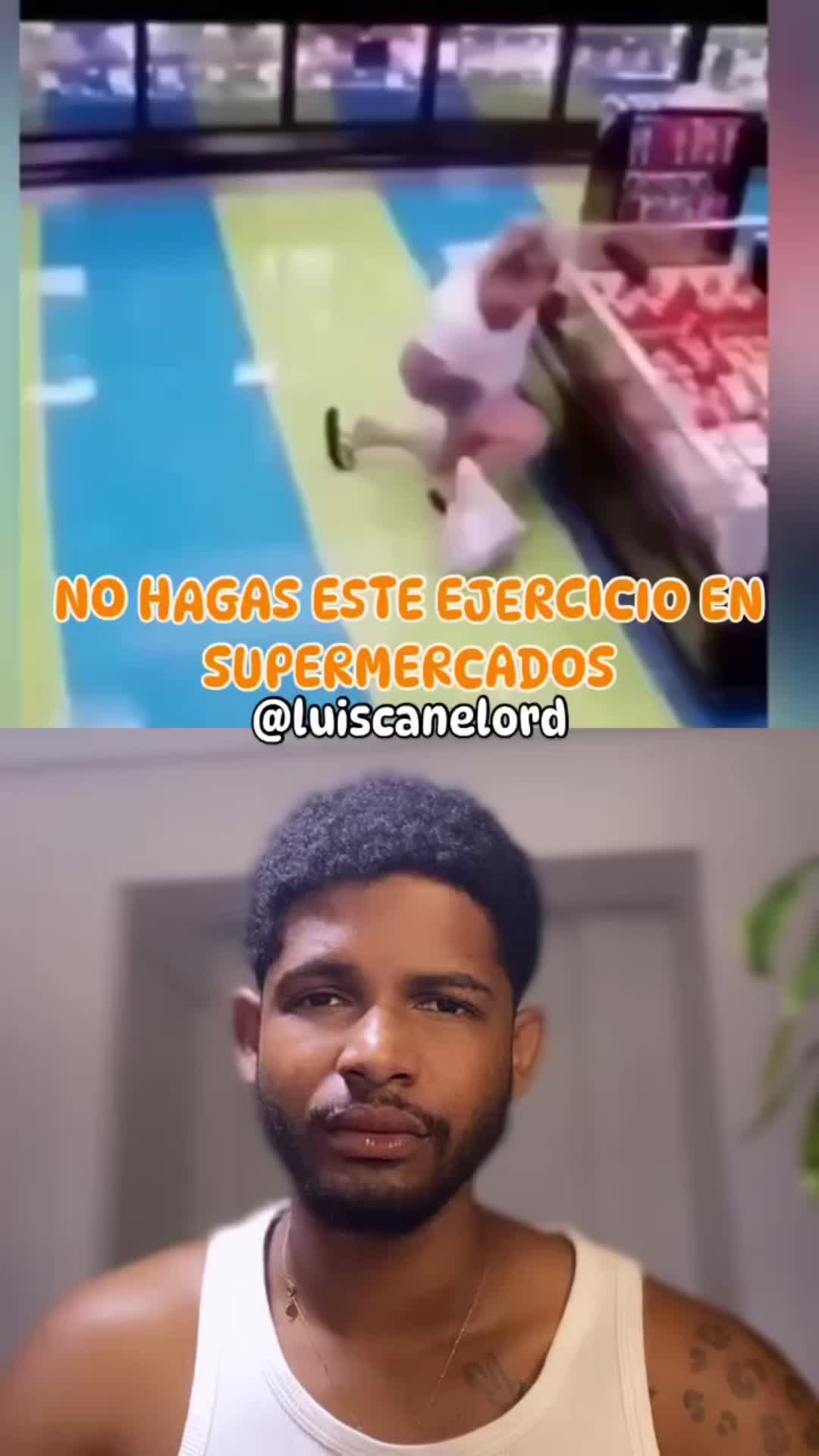 NO HAGAS ESTE EJERCICIO EN SUPERMERCADOS ‼️
