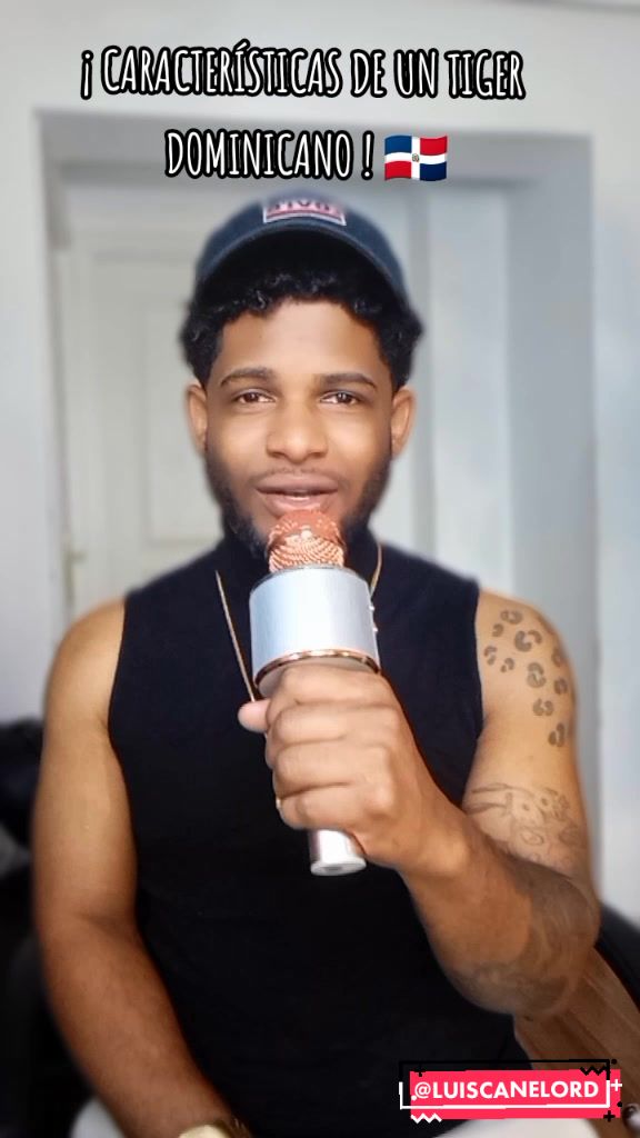 Características de #tigerdominicano #tigueredominicano #luiscanelord #dembow #luiscaneloenchukylunyteo #Bambeat