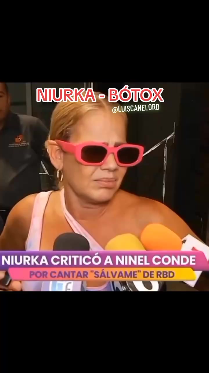 Niurka - Botox 💉😂 #siguemeparamàs♡ #botox #niurka #cancionbotox #chukylunyteo #luiscanelord #bambeatchukylunyteo #f...