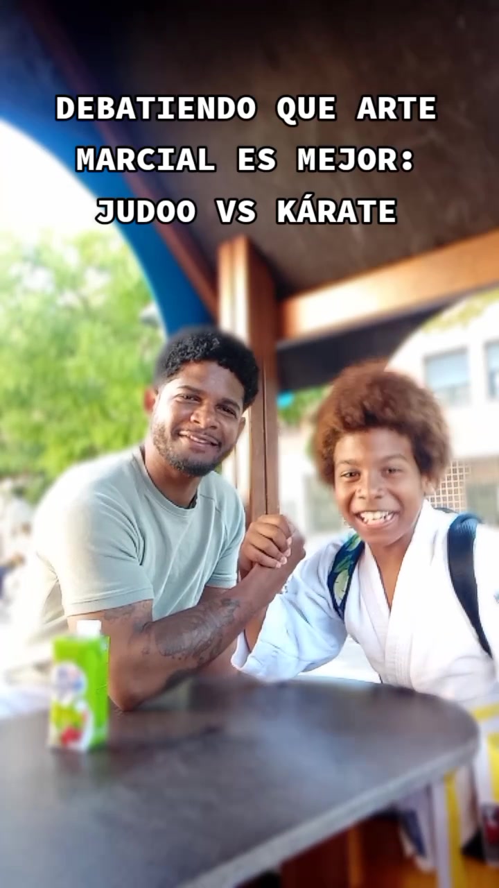 JUDOO VS KÁRATE #enchukylunyteo #luiscanelord #CapCut #funnyvideo #karate #judoo #artesmarciales #parati #sigueme_par...