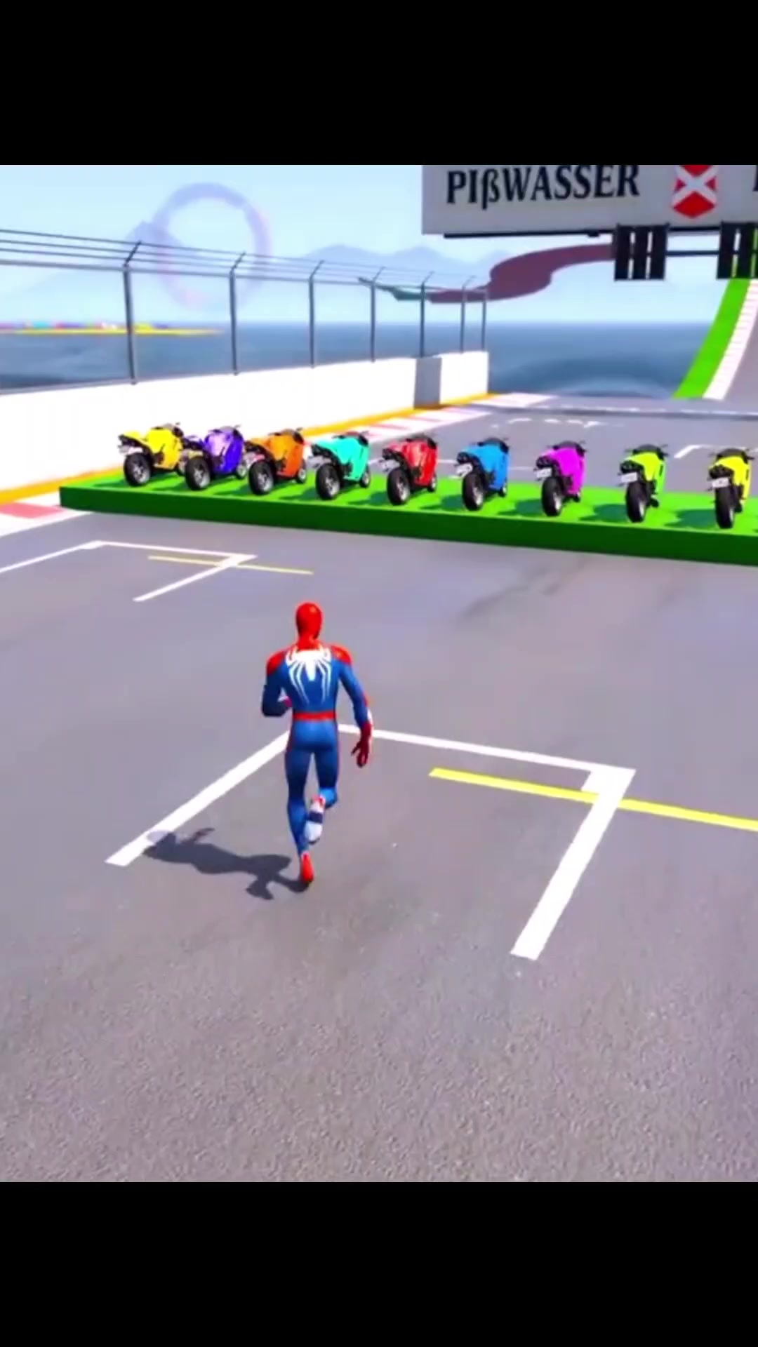 GTA V Spider-Man 2🏎️ — Spider-Man’s Epic Stunt Race Challenge with Amazing Cars, Planes, and Boats #EpicGameMoves #A...