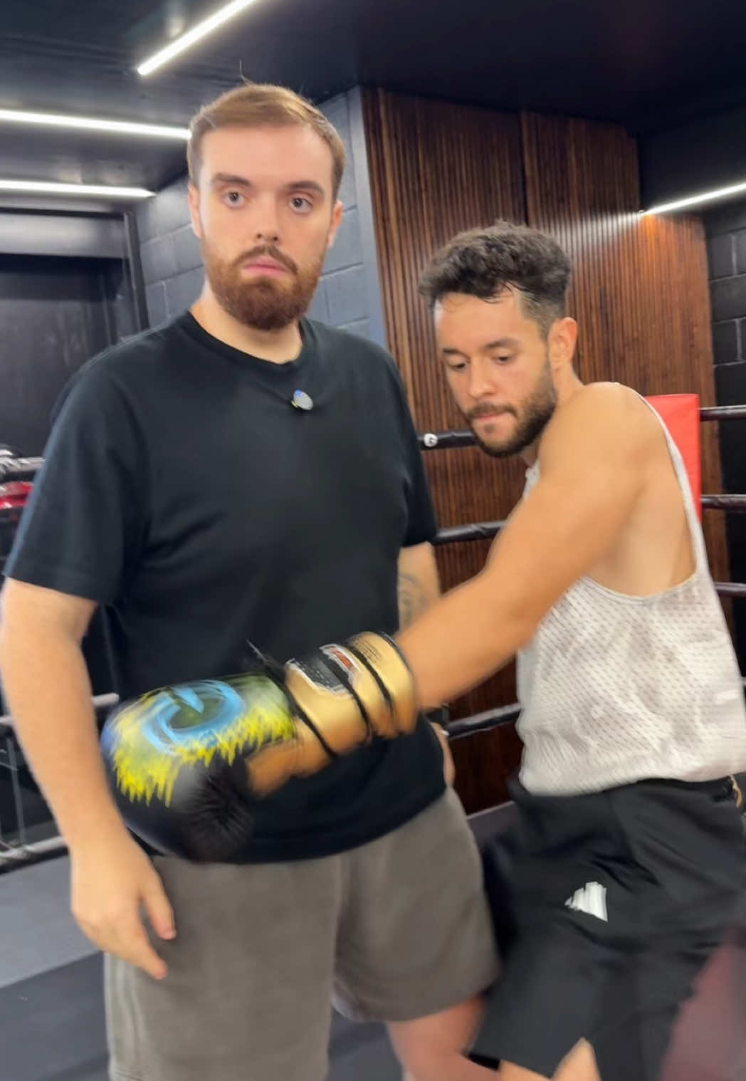 @Ibai reacciona a mi boxeo