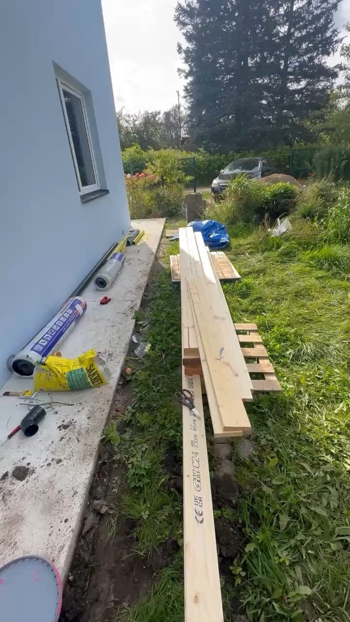 Working in construction