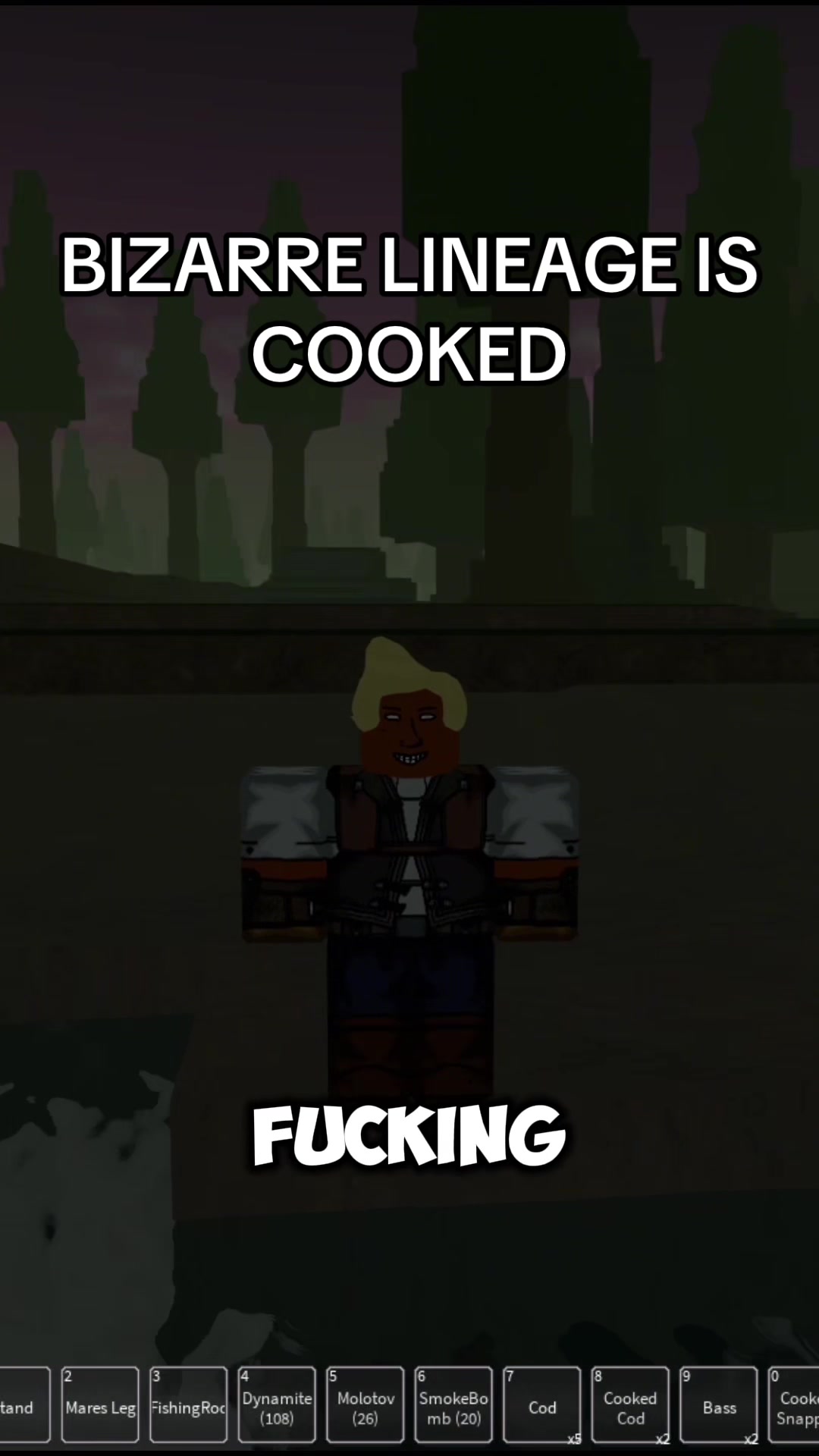 I told Yall this game wasn’t good. #fyp #robloxfyp #bizarrelinage #roblox #robloxrpg